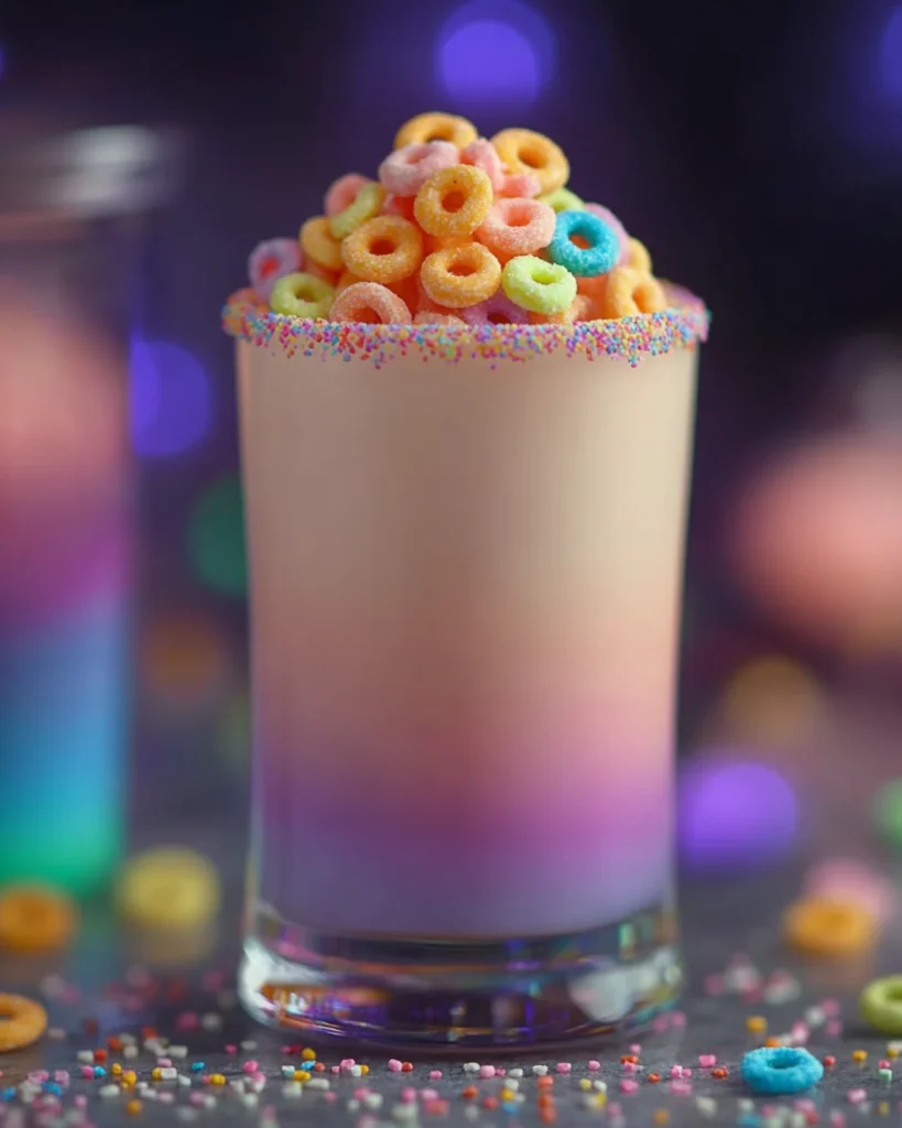 Fruit Loop Frenzy Shot