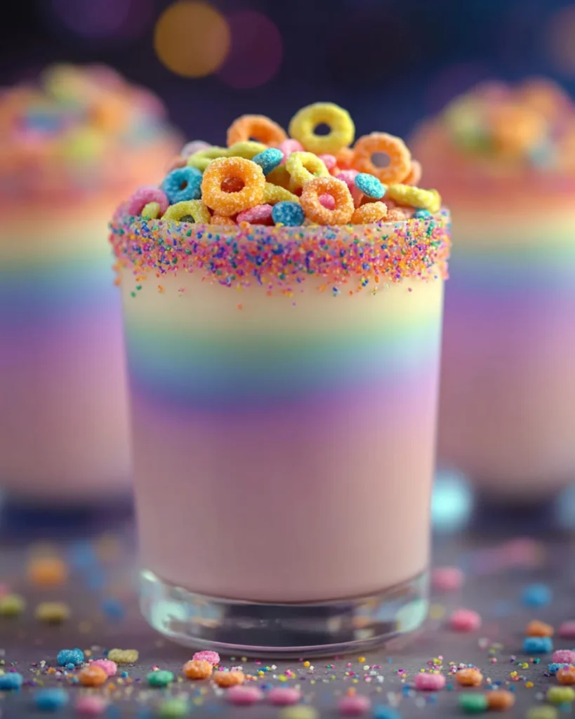 Fruit Loop Frenzy Shot