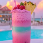 Hoochie Mama on the Beach cocktail