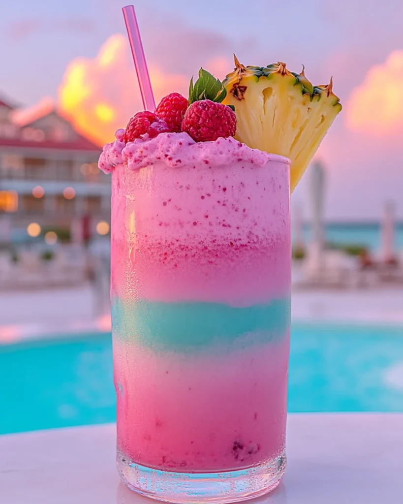 Hoochie Mama on the Beach cocktail