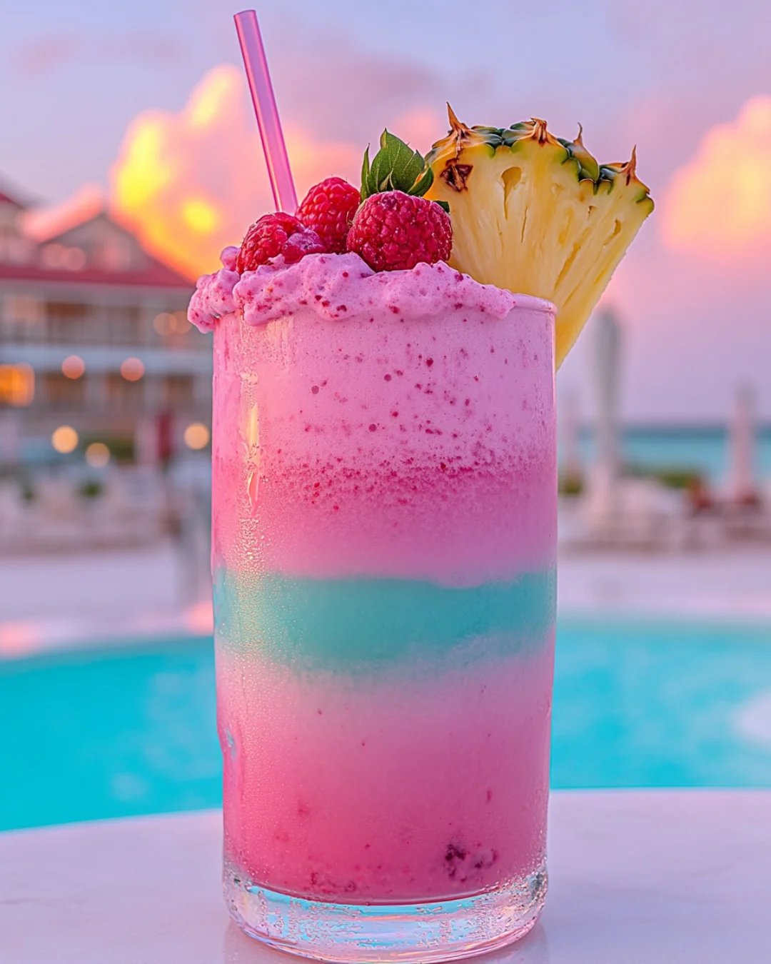 Hoochie Mama on the Beach cocktail