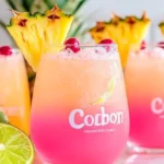Pink Coconut Rum Punch Recipe