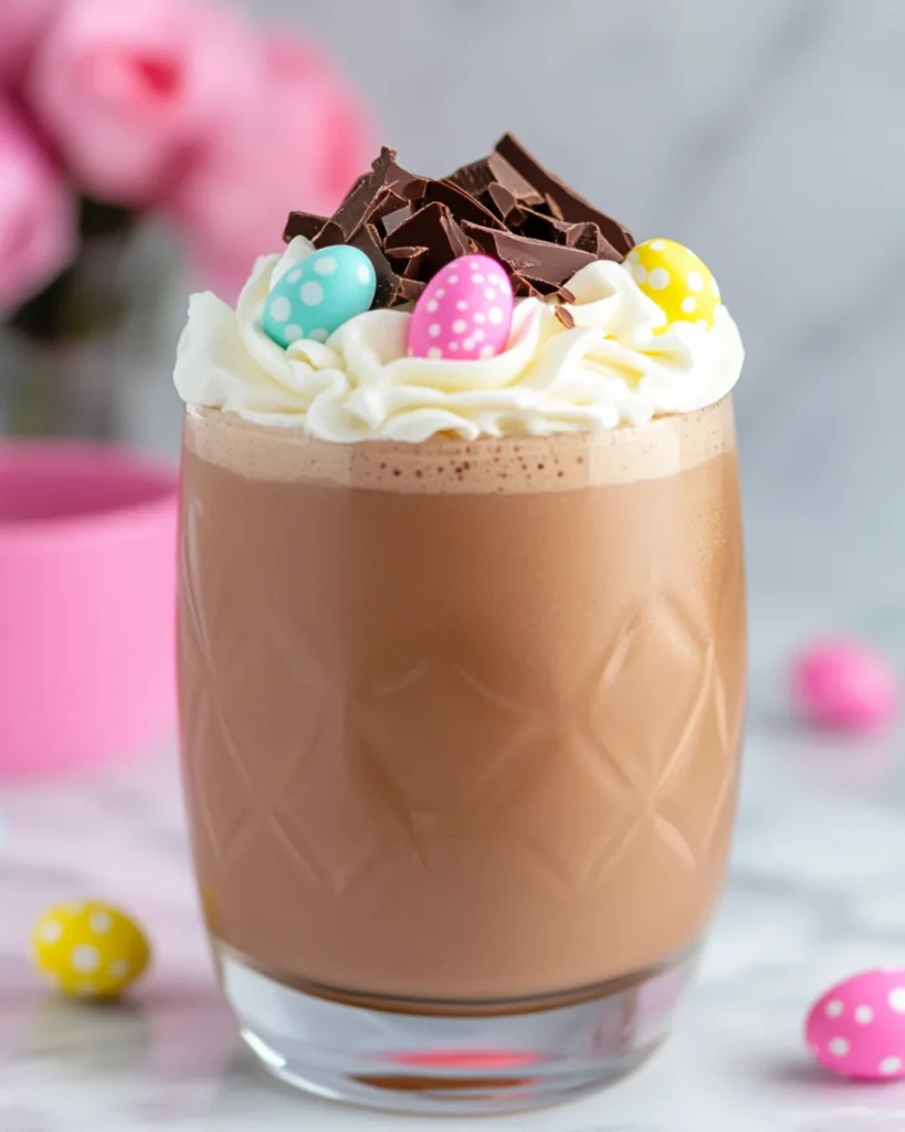 The Drunk Bunny Easter Cocktail
