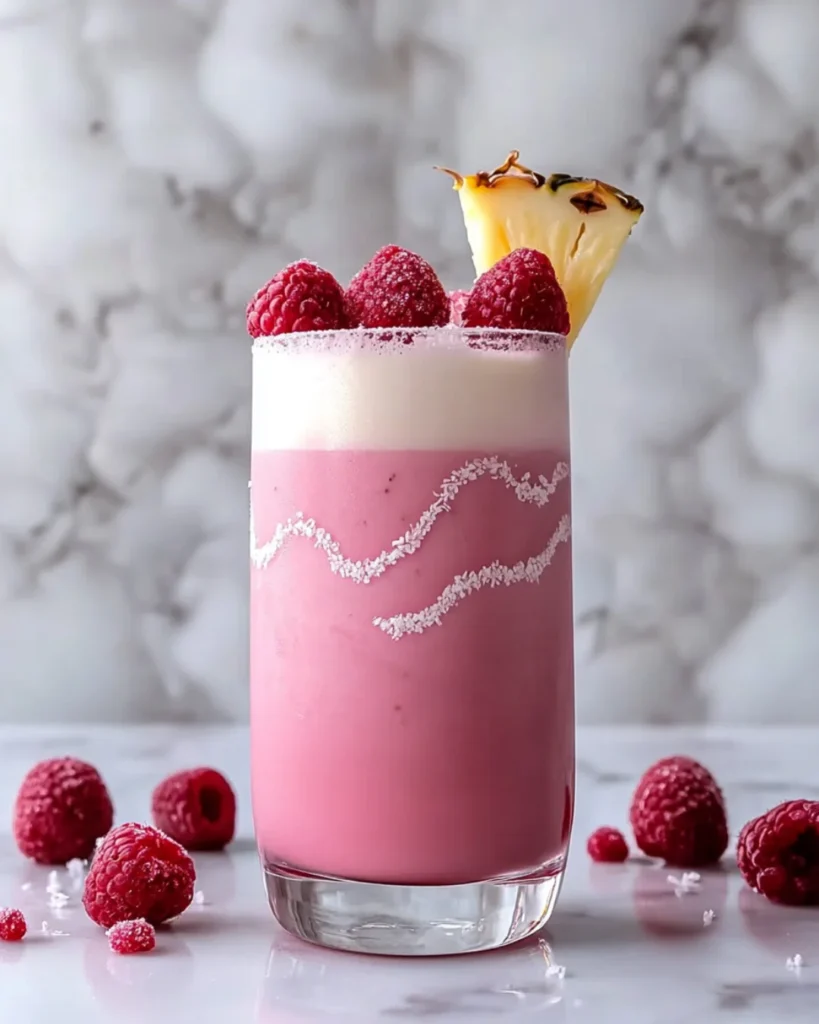 Raspberry Piña Colada