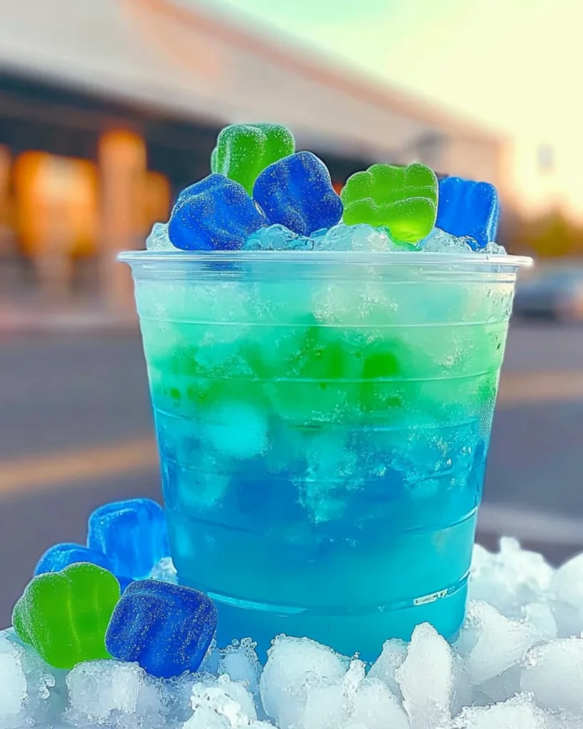 Gummy Ocean Punch
