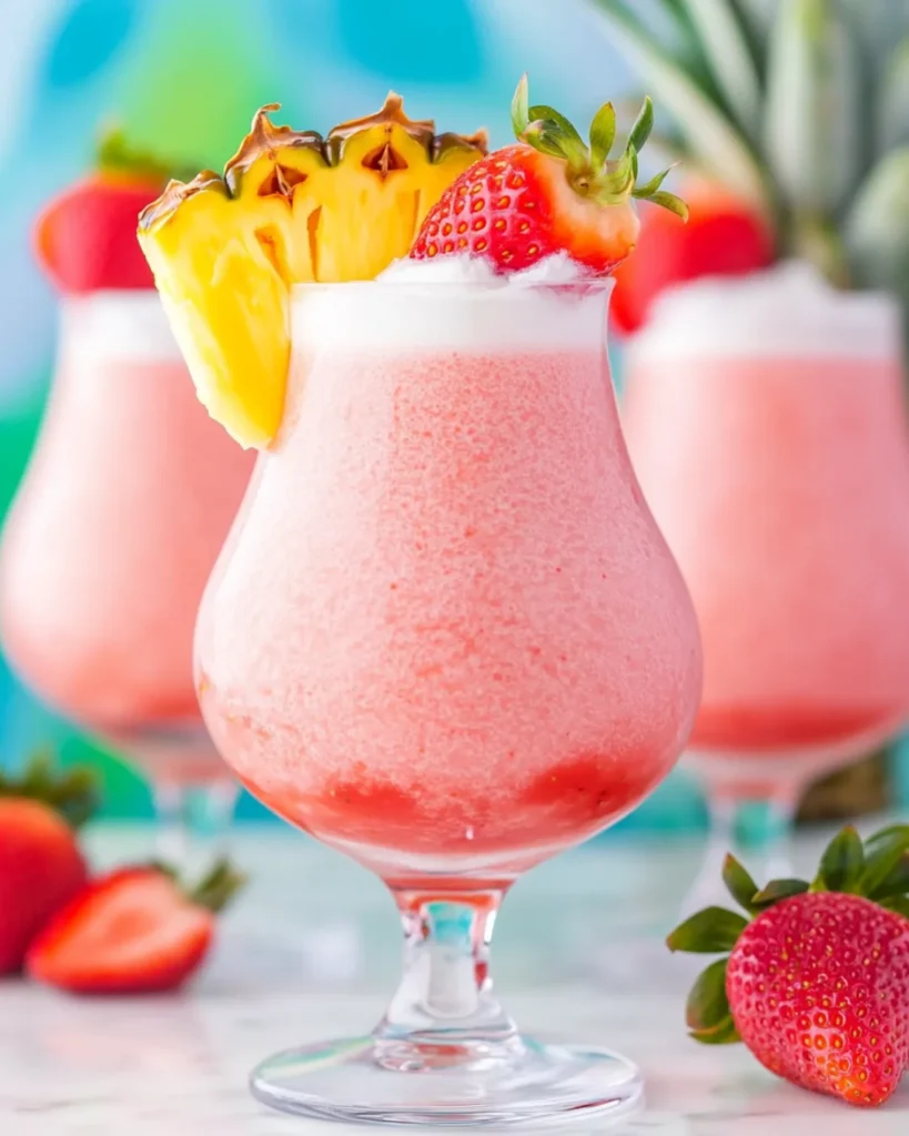 Strawberry Colada