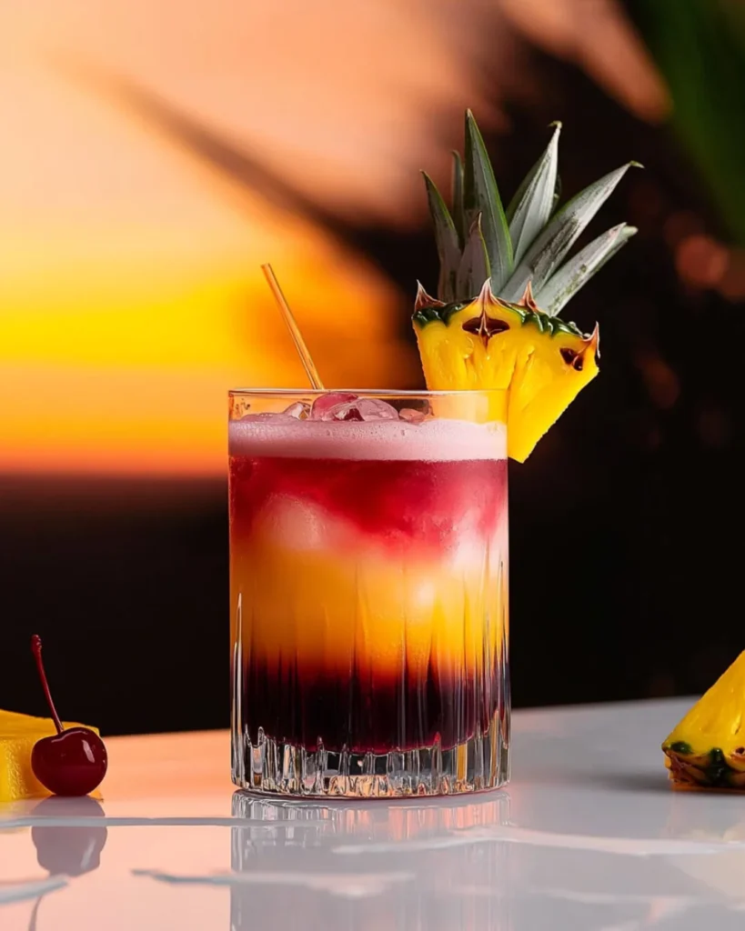 Bahama Mama Cocktail Recipe