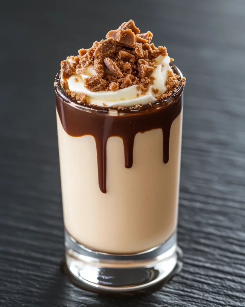Chocolate Toffee Crunch Shot