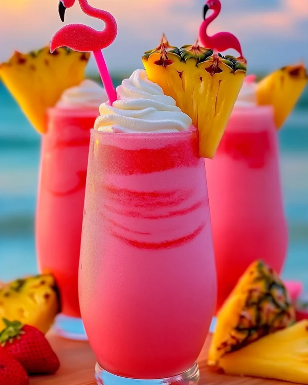 Pink Flamingo Colada