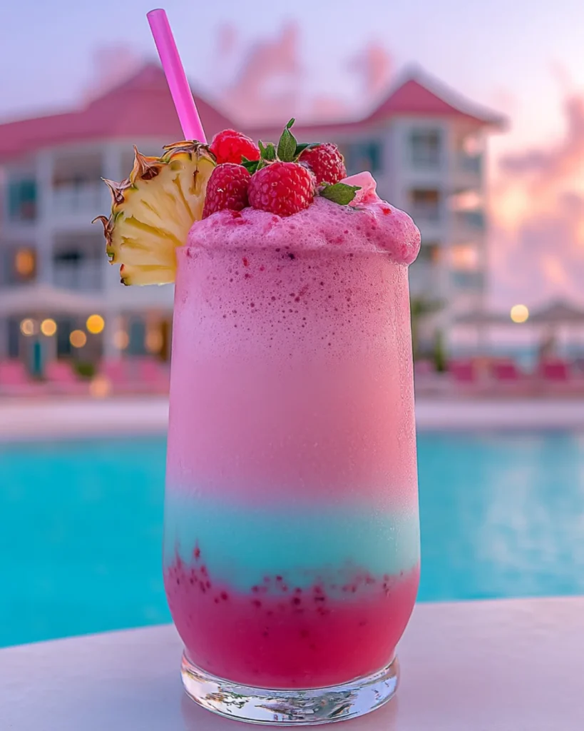 Hoochie Mama on the Beach cocktailHoochie Mama on the Beach cocktail