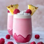 Raspberry Piña Colada