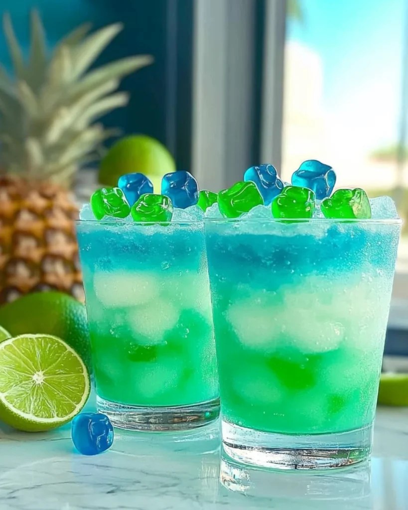 Gummy Ocean Punch
