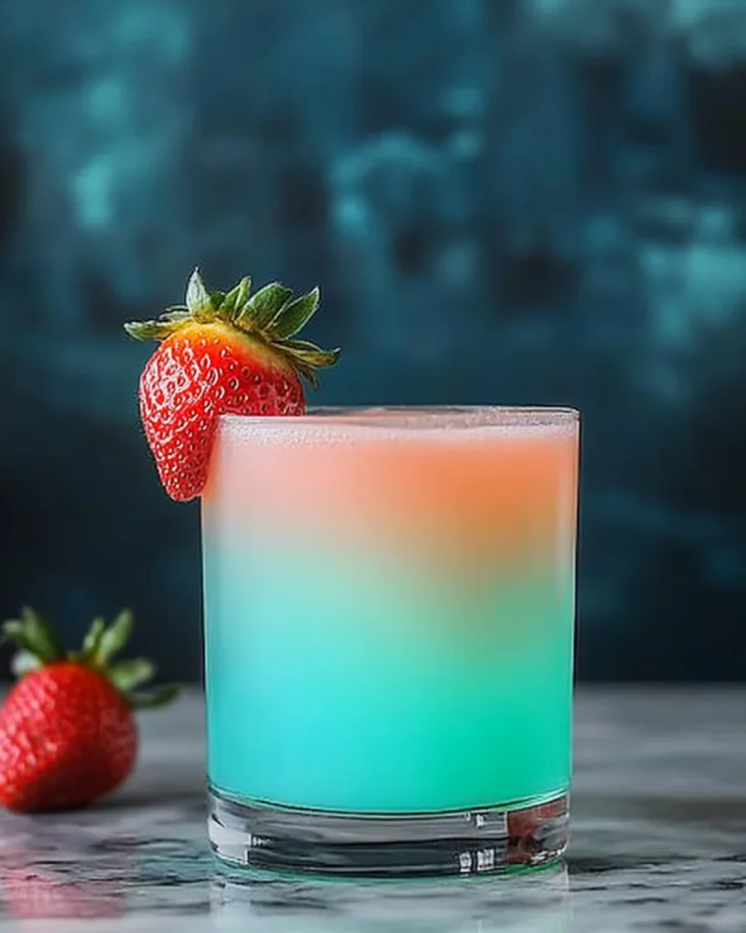 Tropical Bliss Cocktail
