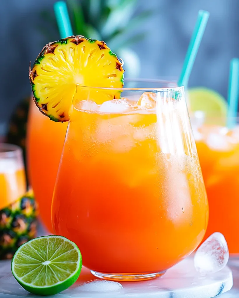 Jamaican Rum Punch