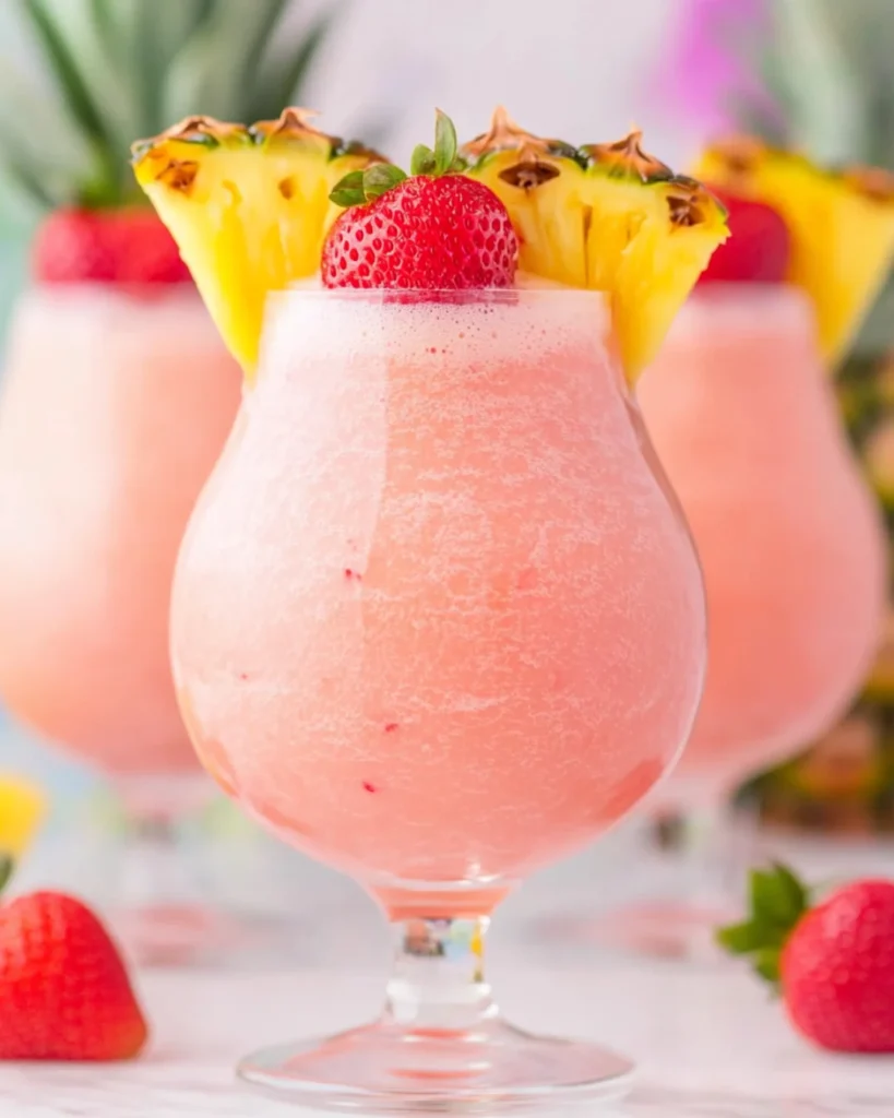 Strawberry Colada