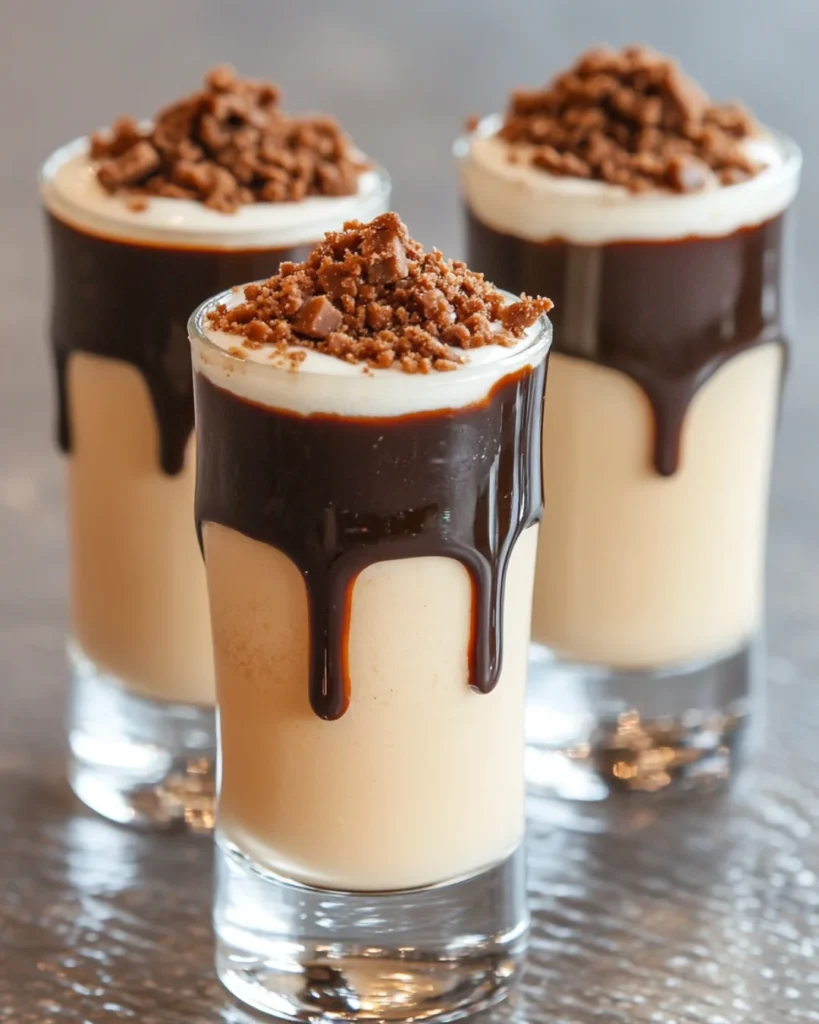 Chocolate Toffee Crunch Shot
