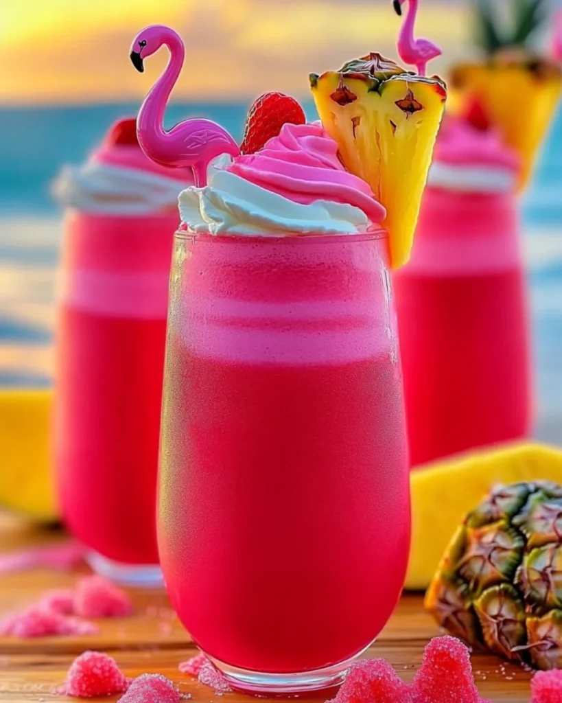 Pink Flamingo Colada