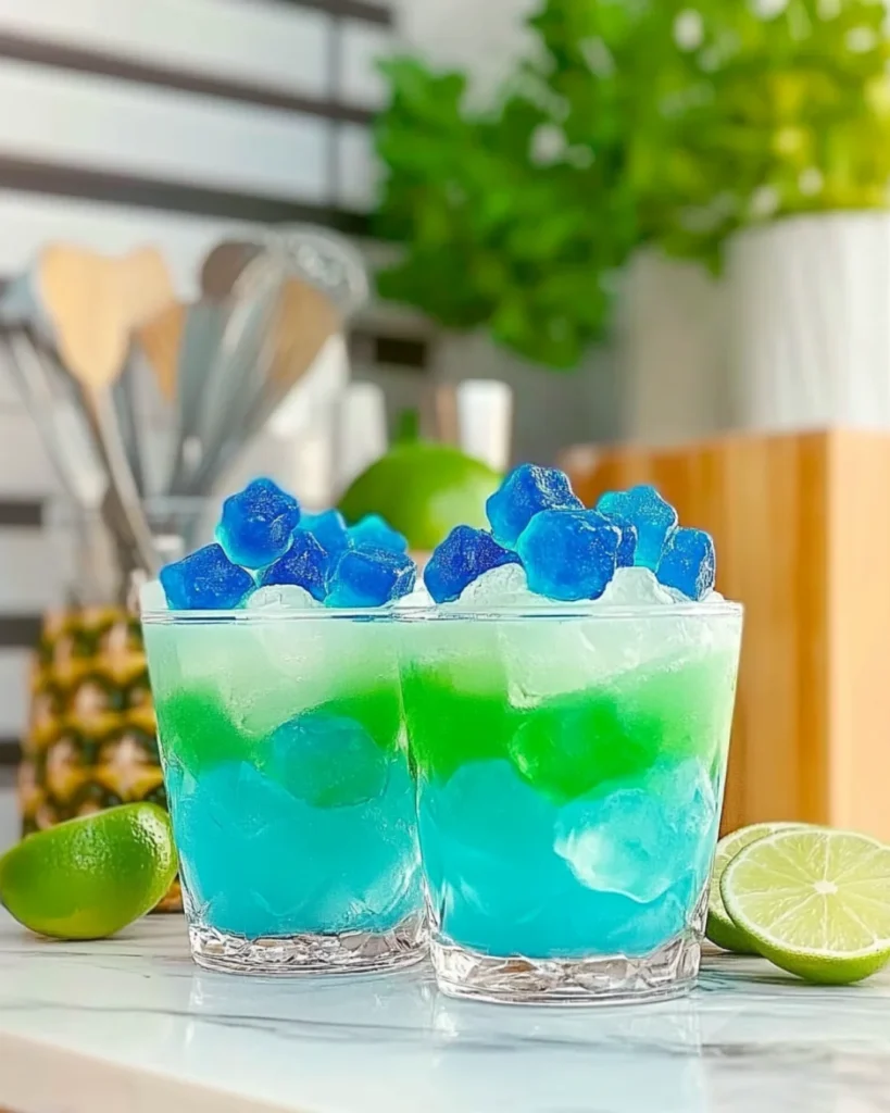 Gummy Ocean Punch