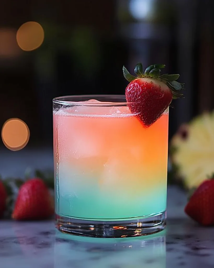 Tropical Bliss Cocktail