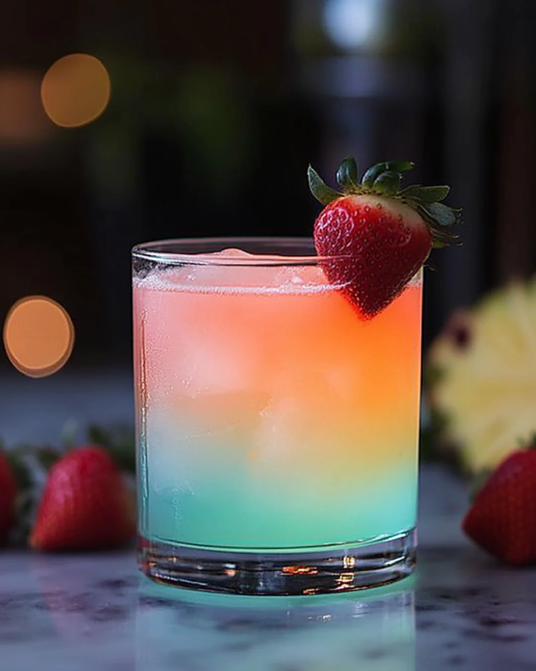 Tropical Bliss Cocktail