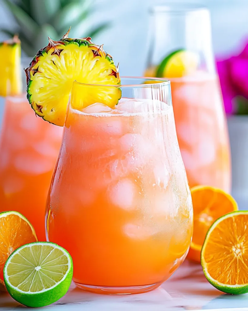 Jamaican Rum Punch