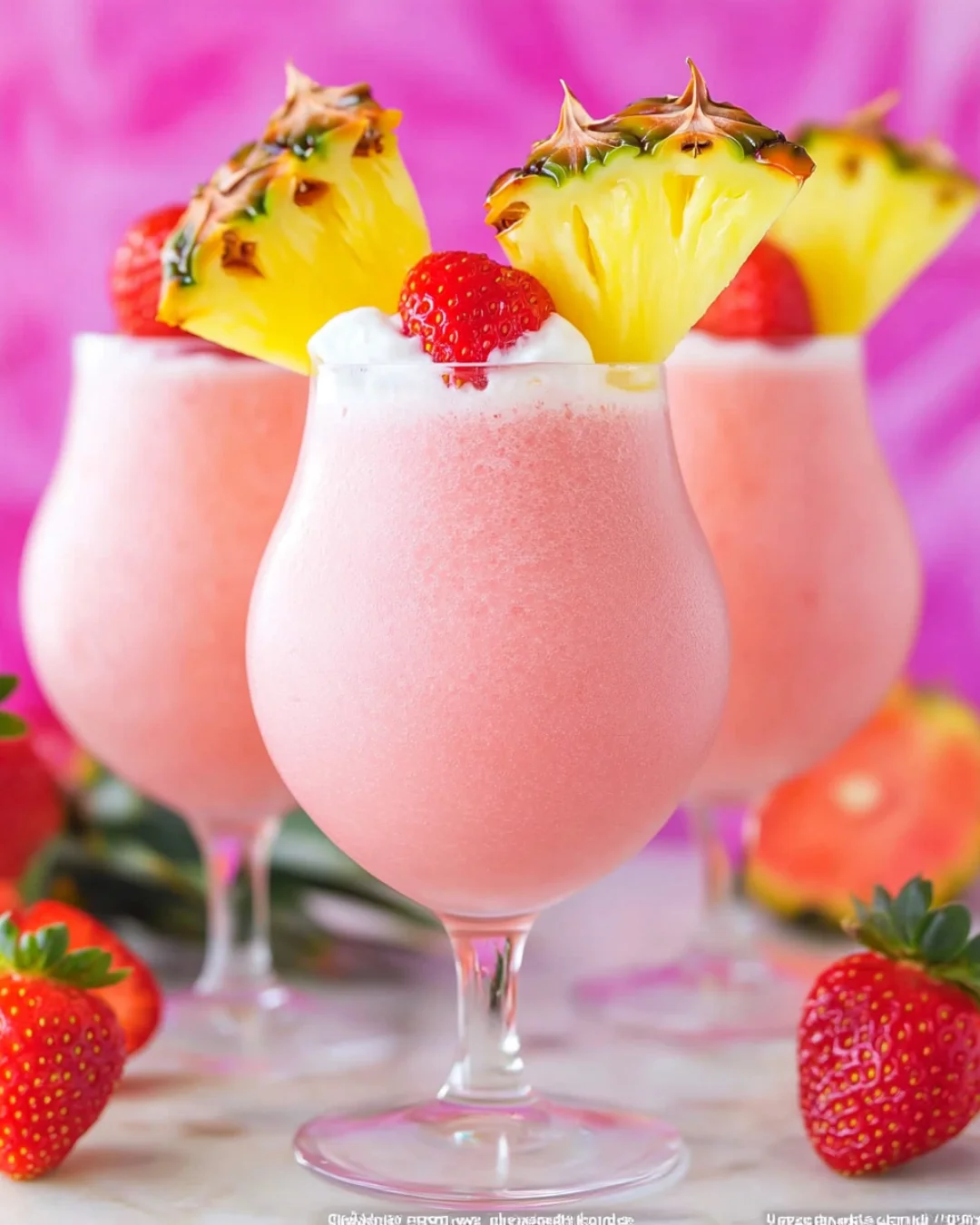 Strawberry Colada