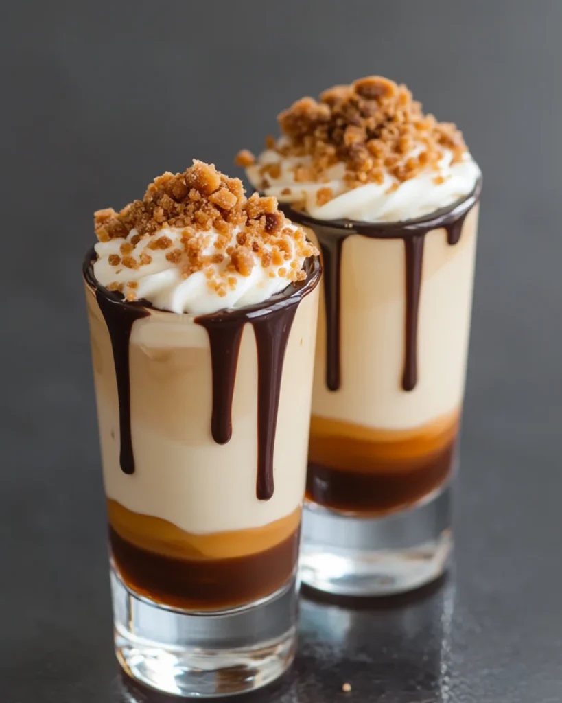 Chocolate Toffee Crunch Shot