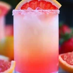 Strawberry Sunrise Paloma