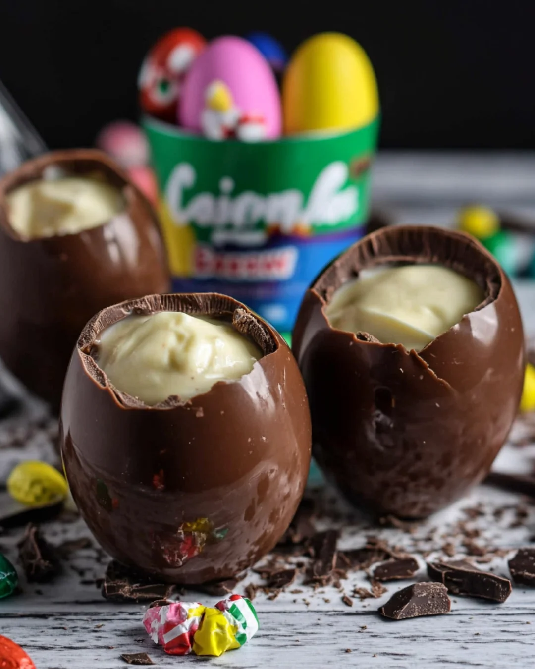 Baileys Cadbury Creme Egg Shots
