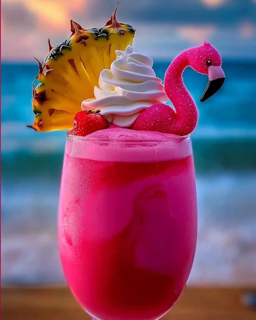 Pink Flamingo Colada
