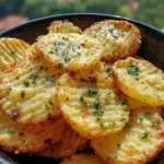Garlic Ritz Snacks
