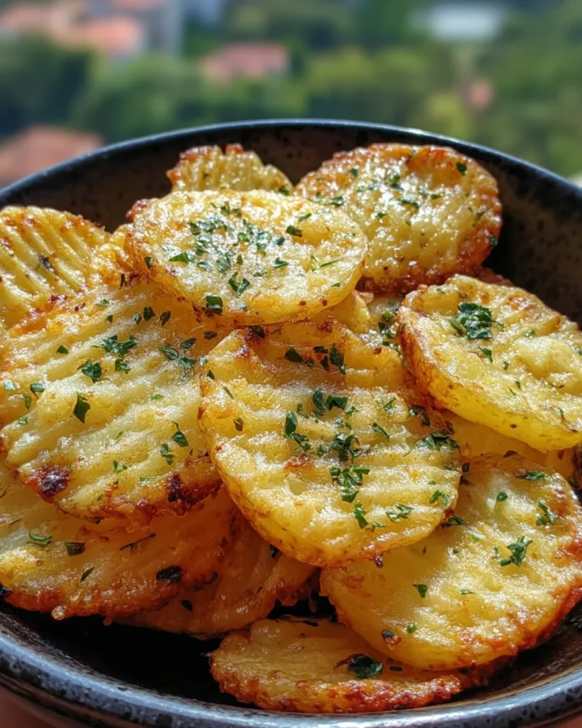 Garlic Ritz Snacks