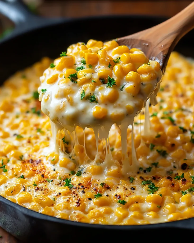 Honey Butter Skillet Corn