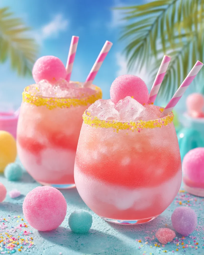 Bubble-Yum Comfort Cocktail