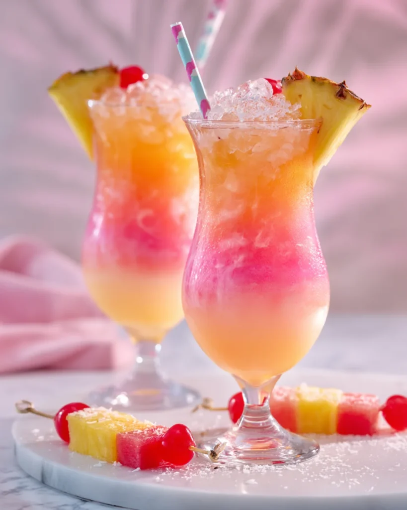 Sunset Splash Cocktail