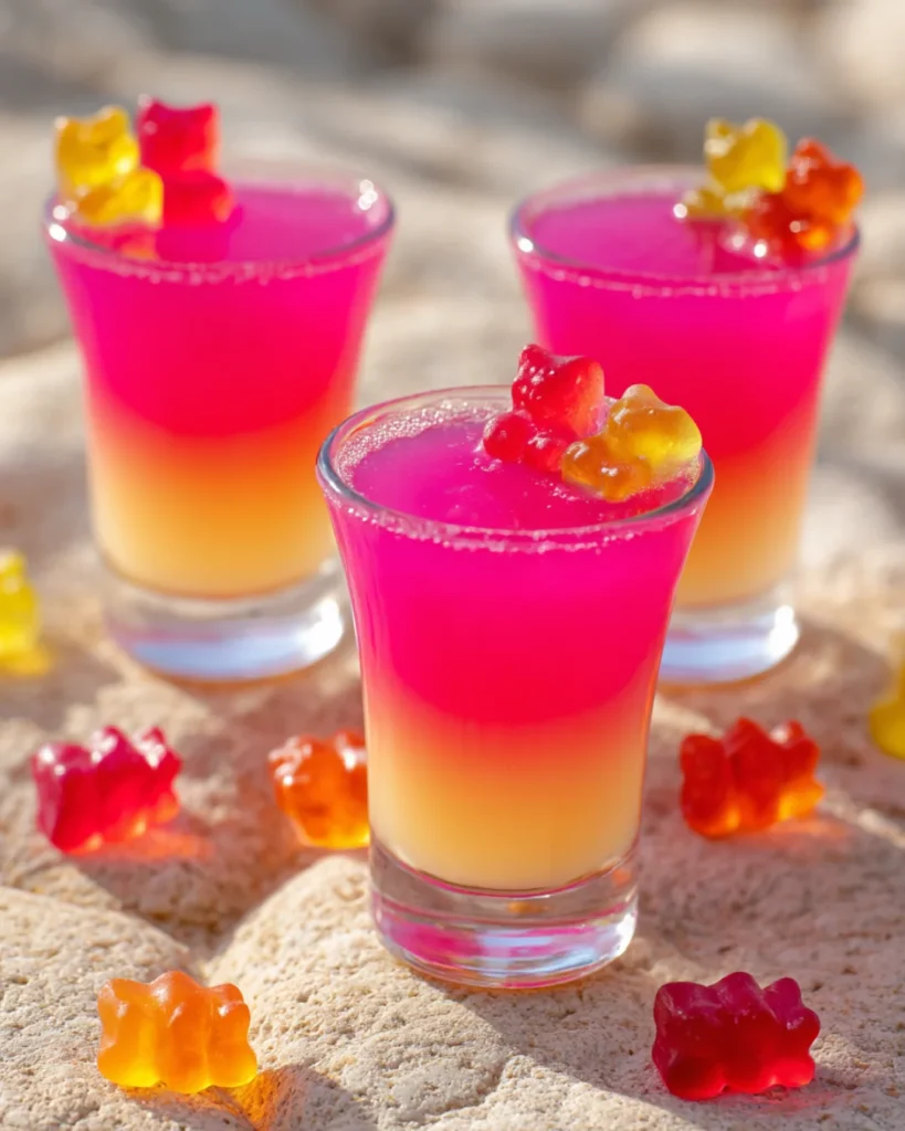 Gummybear Jizz Shots