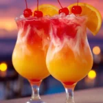 Amaretto Island Punch