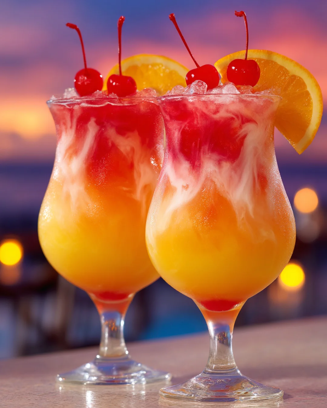 Amaretto Island Punch