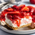 Strawberry cream cheese pie