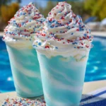 Spiked Cotton Candy Cloud Float