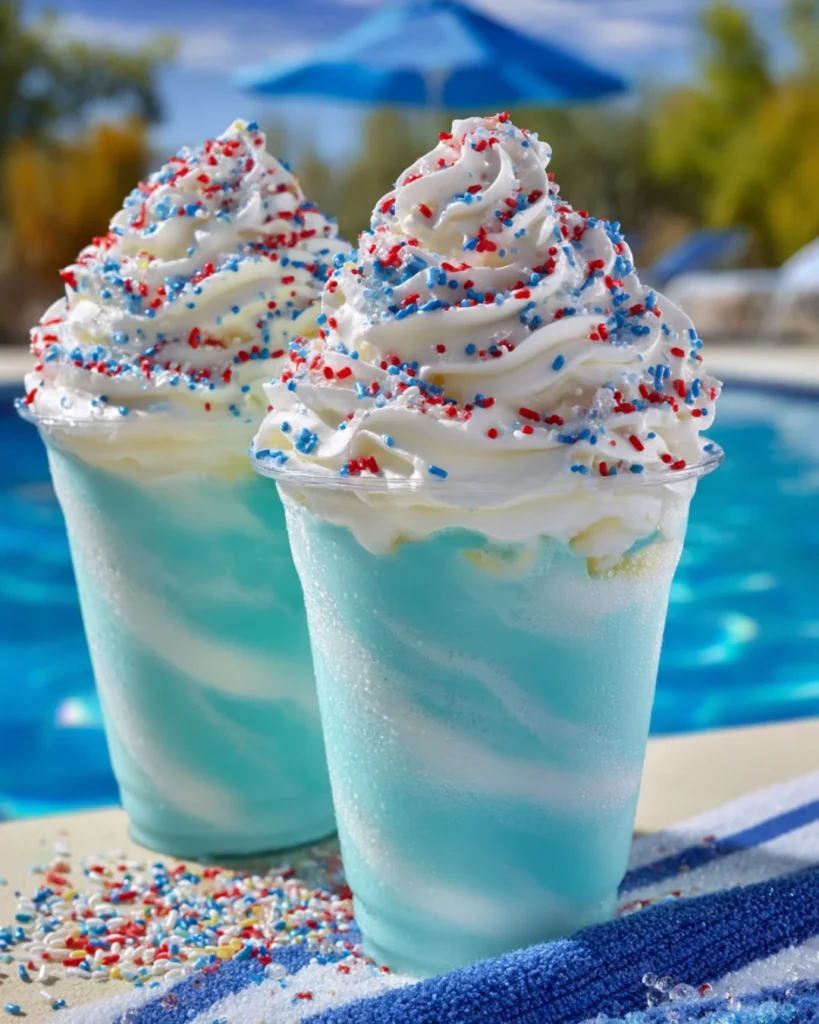 Spiked Cotton Candy Cloud Float