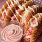 Strawberry Crunch Apples