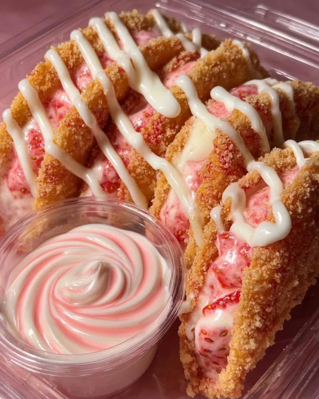 Strawberry Crunch Apples