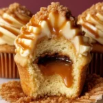 Salted Caramel Cupcakes