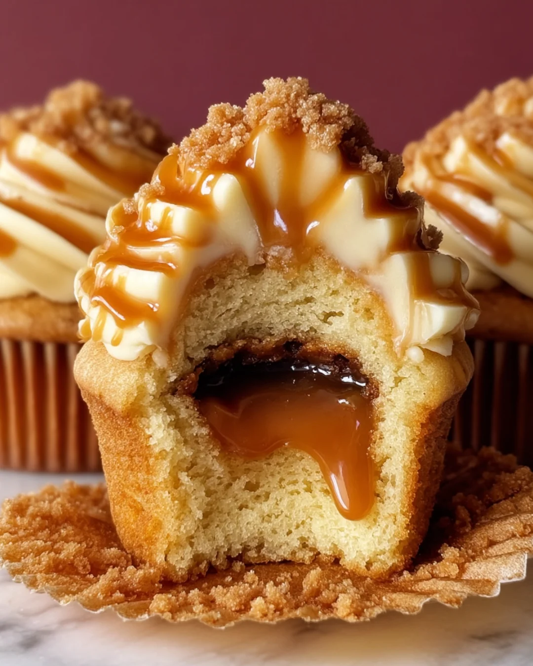 Salted Caramel Cupcakes