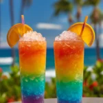 Rainbow Paradise Cocktail