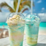 Caribbean Cloud Candy Cocktail