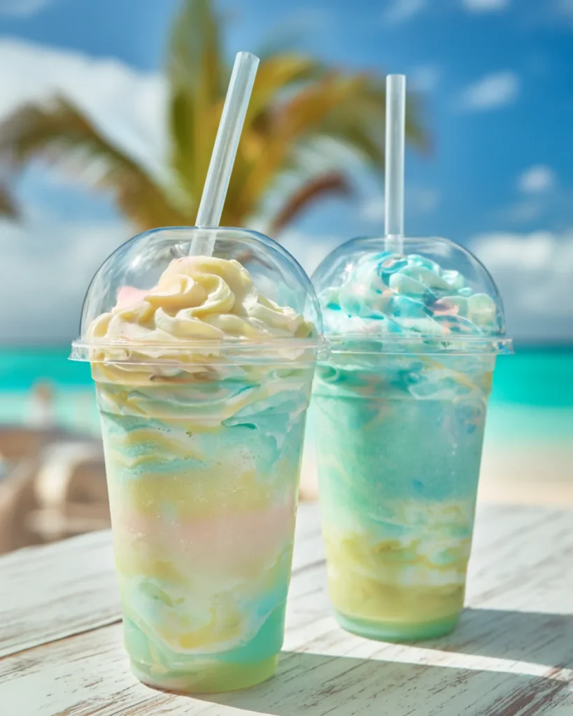 Caribbean Cloud Candy Cocktail