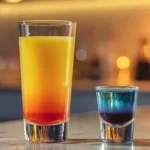 Ocean Sunset Bomb Shot