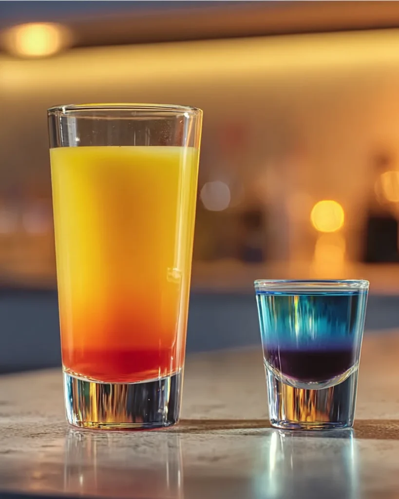 Ocean Sunset Bomb Shot